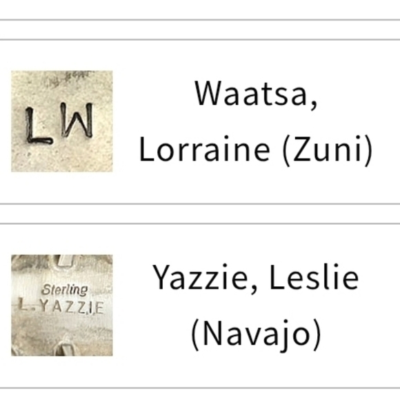 Lorraine Waatsa, Zuni Artist, Sterling and Mediterranean Coral Cluster Pendant - Picture 12 of 12